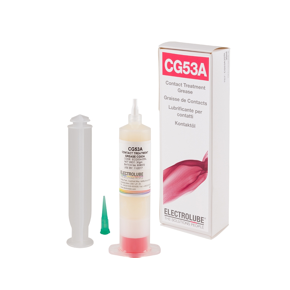 CG53A Contact Grease Syringe