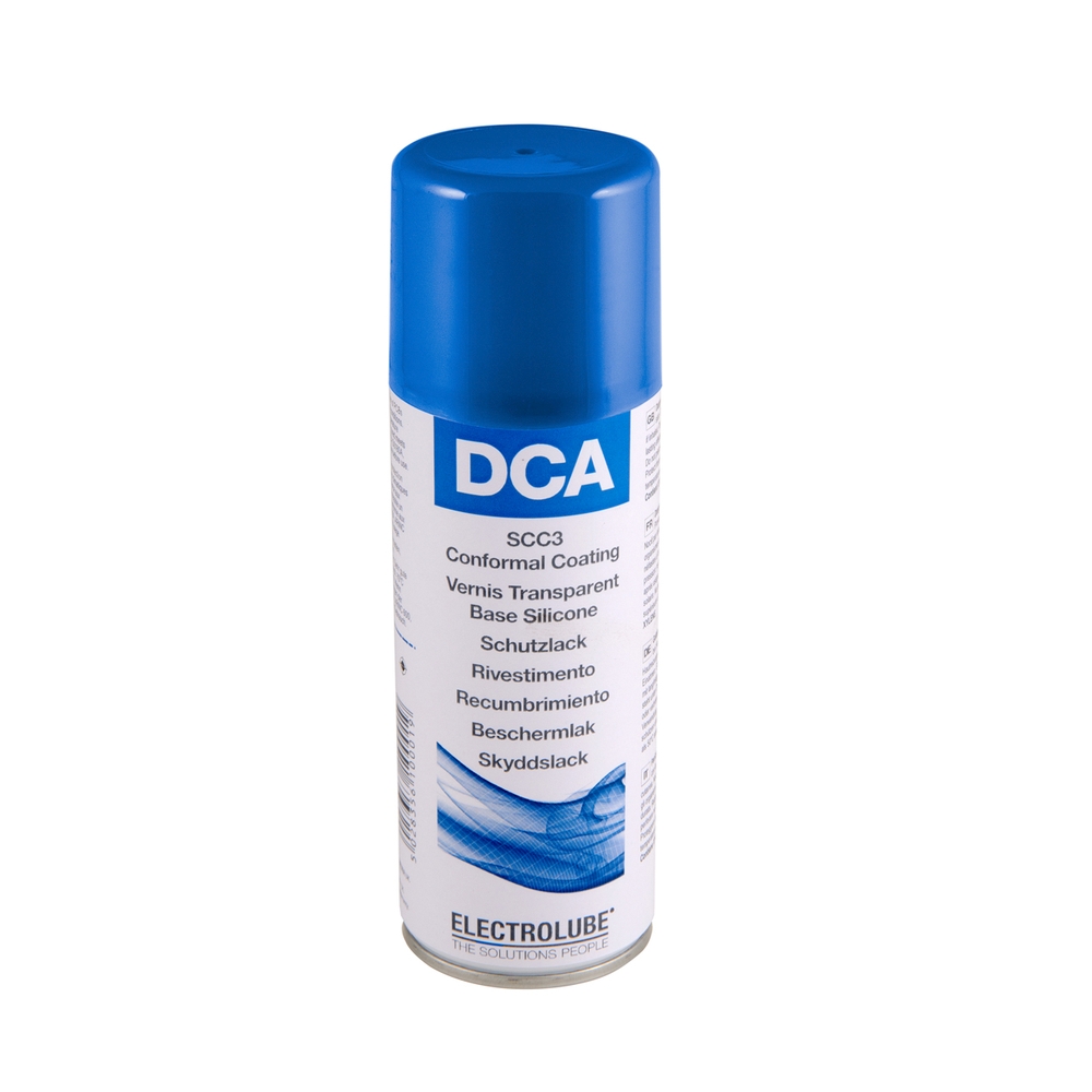 Electrolube DCA Conformal Coating 200ml Spray