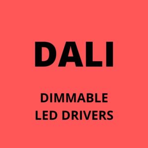 DALI Dimmable LED Driver