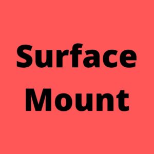 Surface Mount Extrusion