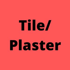 Tile/ Plaster Extrusion