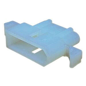 03-06-2054 Molex 1.57mm Diameter Standard 0.062″ Pin And Socket Plug Housing 5W With Mounting Ears