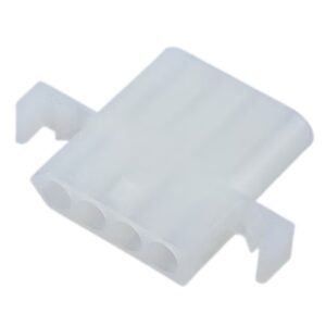 03-09-1041 2.36mm Diameter Pin and Socket Receptacle Housing 4W Single Row Natural