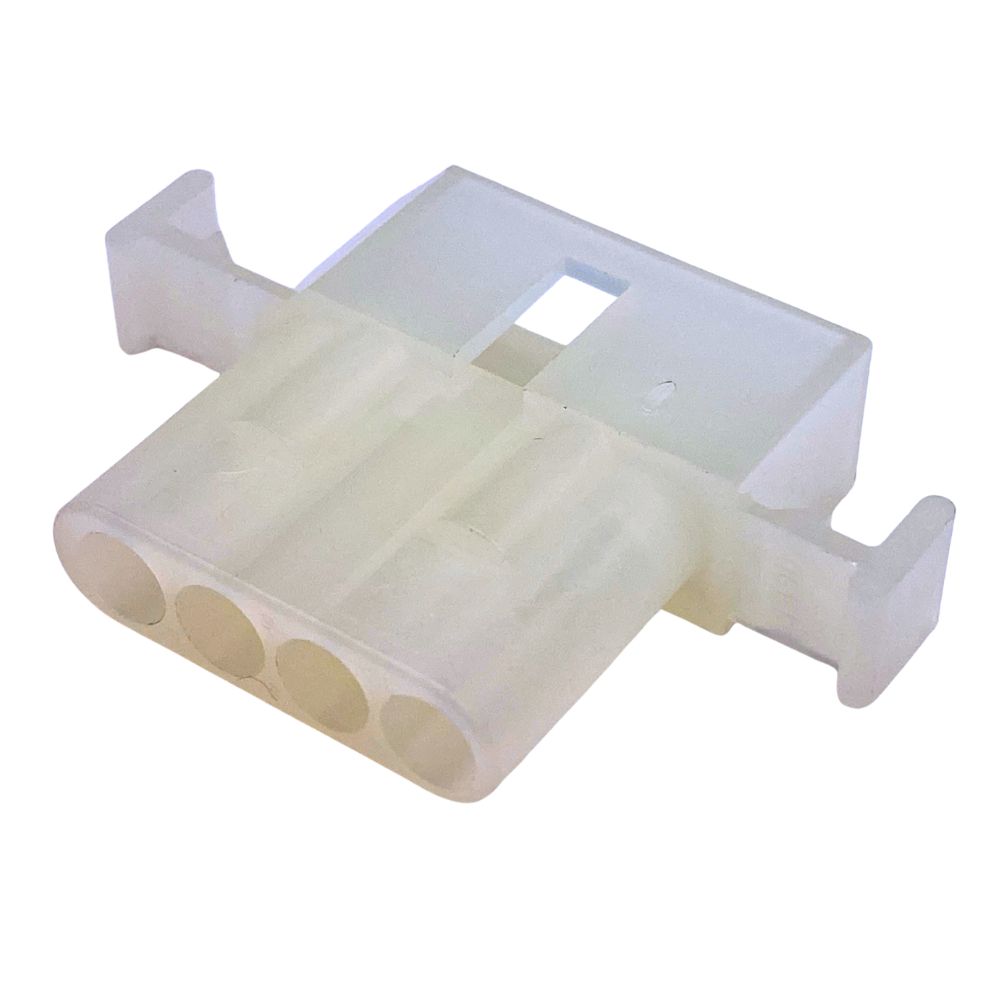 03-09-2041 2.36mm Diameter Pin and Socket Plug Housing 4W Single Row