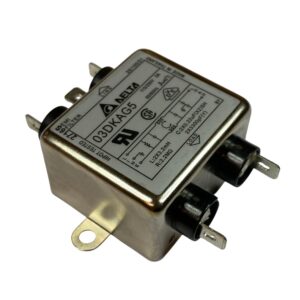 3A EMI Filter Chassis Mount Single Phase