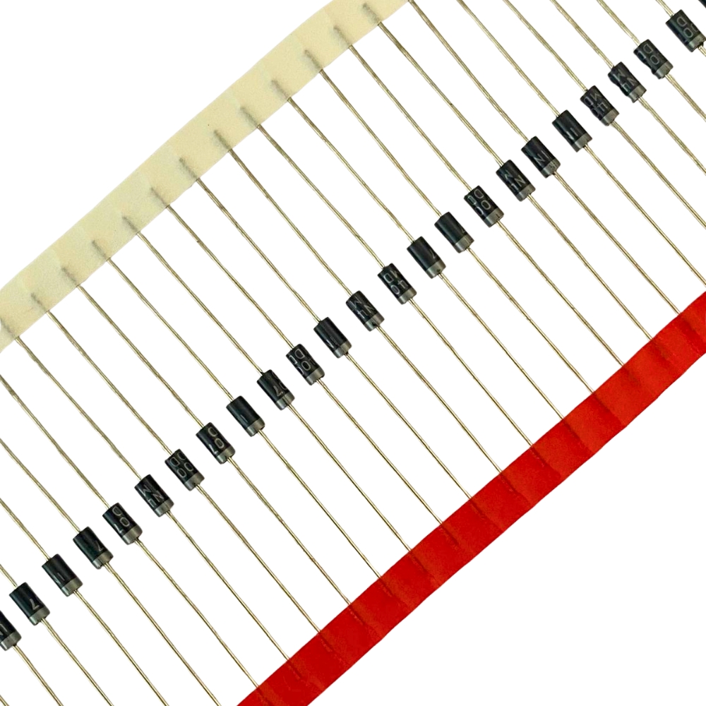 1N4007 - Tape & Ammo Packaging