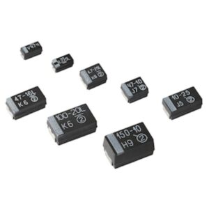 100nF 35V 10% A Case SMD Tantalum Capacitor