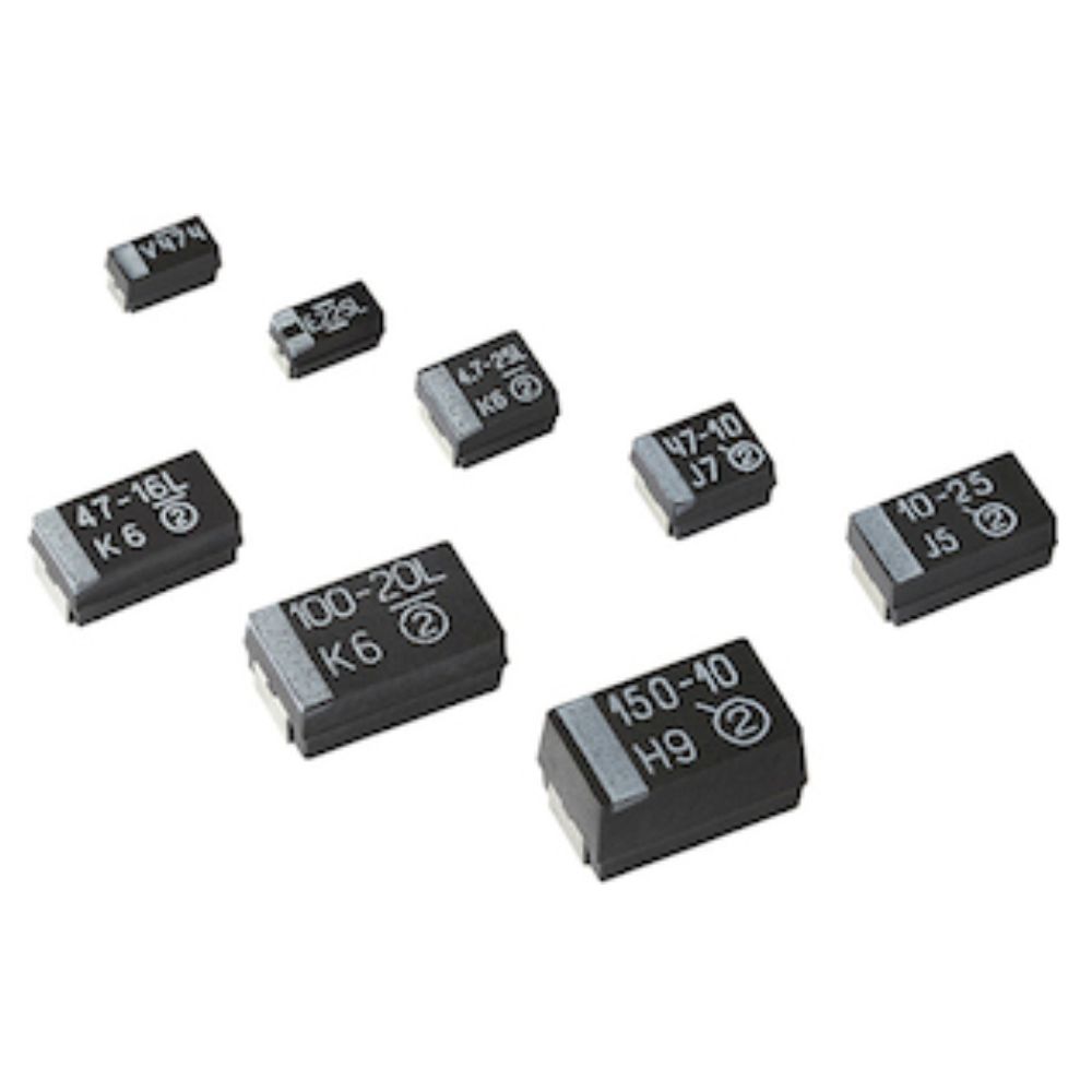 100nF 35V 10% A Case SMD Tantalum Capacitor