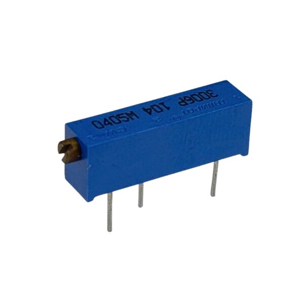 3006P-1-104 | 100K MULTI TURN TRIMPOT END ADJUSTABLE