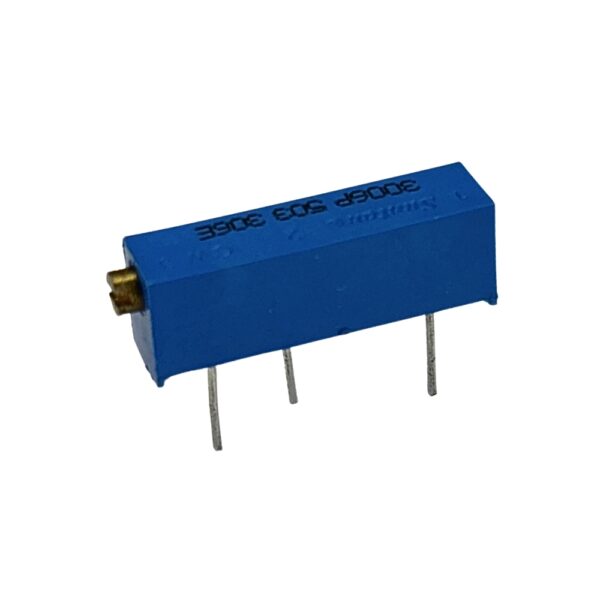 3006P-102 | 1K MULTI TURN TRIMPOT END ADJUSTABLE