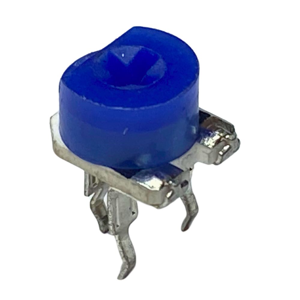 3306P-1-504 | 500K SINGLE TURN TRIMPOT TOP ADJUSTABLE