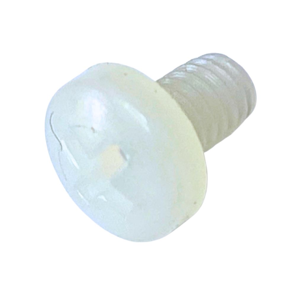 M4 x 6mm Nylon Screw Pan Head Phillips