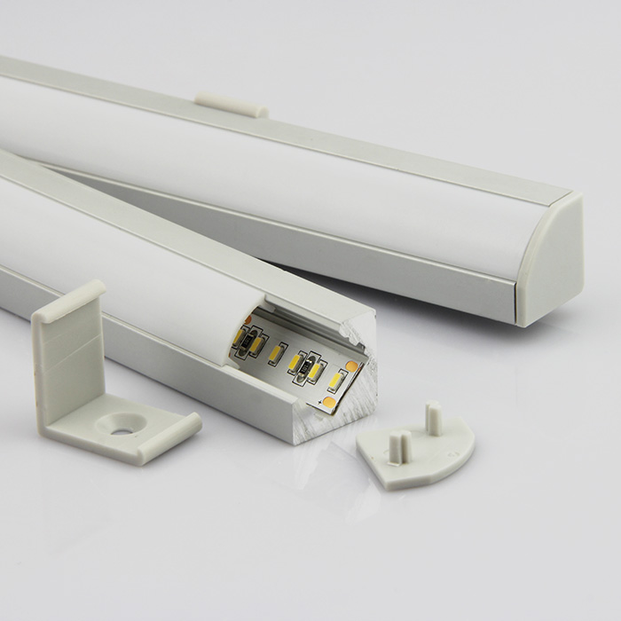 ALUMINIUM PROFILE & OPAQUE COVER 3M