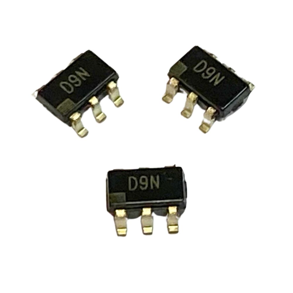 AD5320BRTZ-500RL7 Digital To Analog Converter 12 Bit SOT-23-6