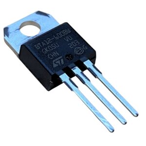 BTA12-600BWRG Triac 12A 600V Snubberless TO-220