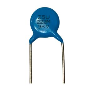 2N2 3KV Z5U 20% Ceramic Capacitor 9.5mm Pitch