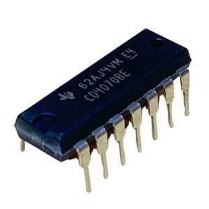CD4070BE Quad 2 Input Exclusive OR Gate DIP-14
