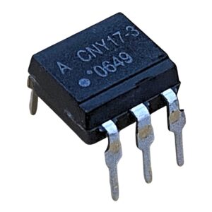CNY17-3 Phototransistor Optocoupler High Collector-Emitter Voltage Type DIP-6