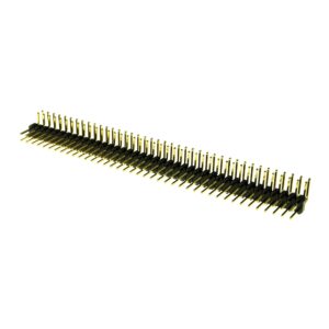 COPHR240G | 2.54MM RIGHT ANGLE PINSTRIP 2x40 GOLD