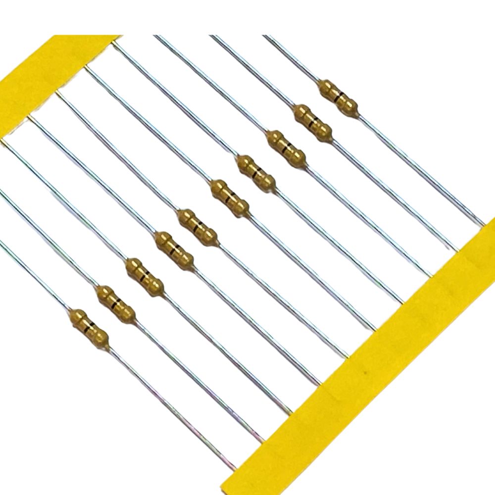 Zero Ohm Jumper Link 1/4W Axial Leaded