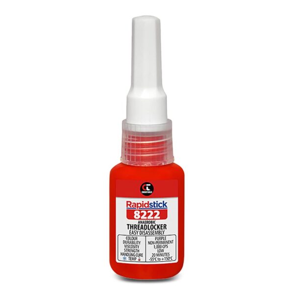 CT-8222-10 | THREADLOCK LOW STRENGTH 10ML