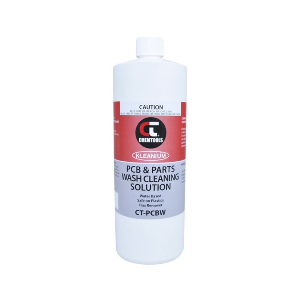 CT-PCBW1L | WATER BASED FLUX REMOVER 1L