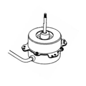 CWA951702 Genuine Panasonic Outdoor Fan Motor - No Longer Available