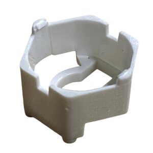 10044 Carclo 20mm Lens Star Holder White