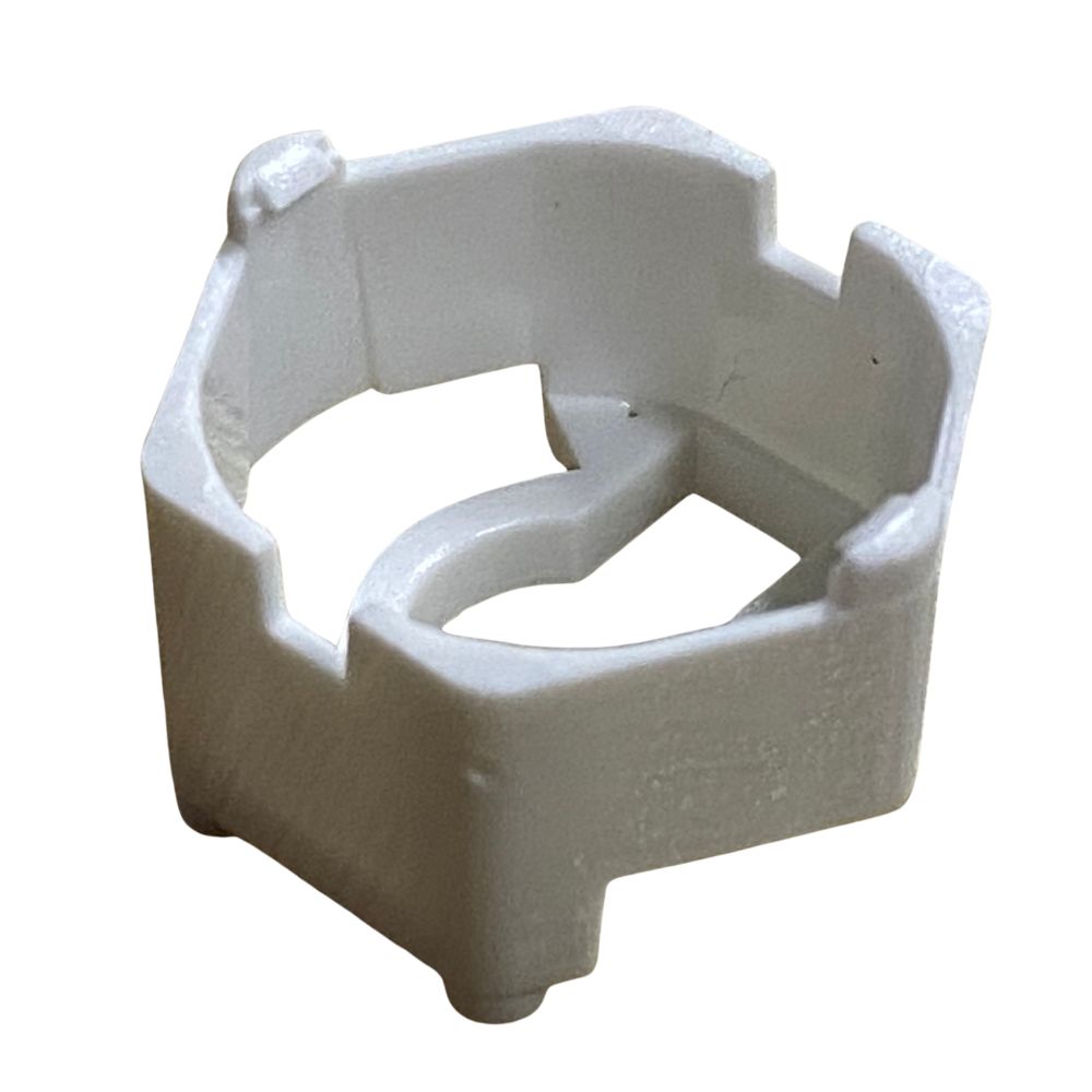 10044 Carclo 20mm Lens Star Holder White
