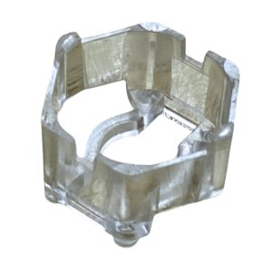 10045 Carclo 20mm Lens Star Holder Clear