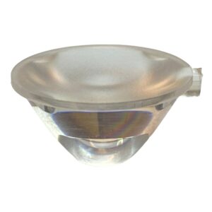 10139 Carclo 20mm Lens Frosted 24 Degree Beam
