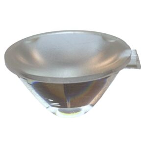 10140 Carclo 20mm Lens Frosted 43 Degree Beam
