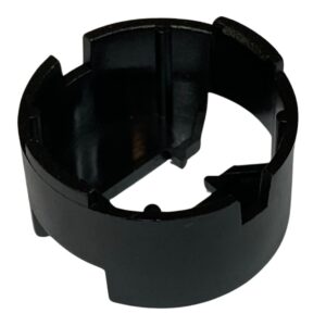 10148 Carclo 20mm Lens Holder Round Black