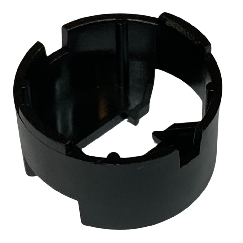 10148 Carclo 20mm Lens Holder Round Black