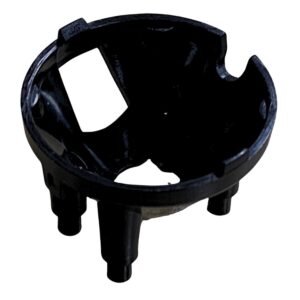 10230 Carclo 26.5mm Lens Holder Black With 4mm Pin