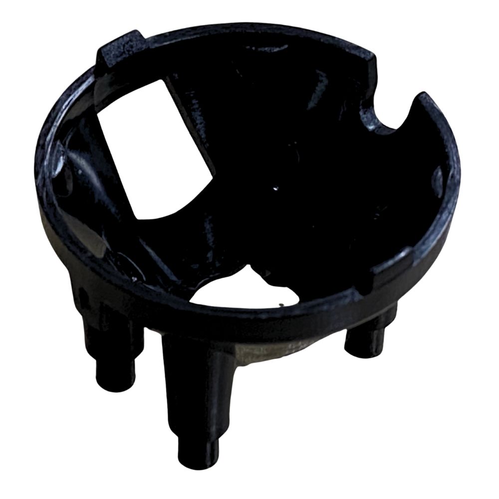10230 Carclo 26.5mm Lens Holder Black With 4mm Pin