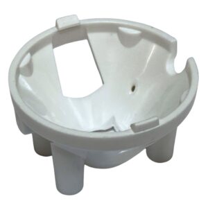 10233 Carclo 26.5mm Lens Holder White