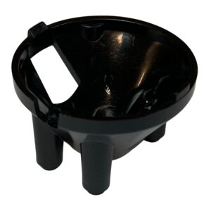 10258 Carclo 26.5mm Lens Holder Black With 1.2mm Pins