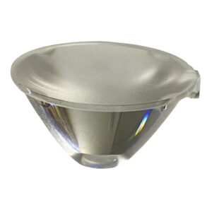 10260 Carclo 26.5mm Frosted Lens Wide Spot