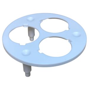 10273 Carclo Triple Lens Holder 50mm White
