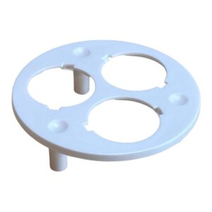 10283 Carclo Triple Lens Holder 50mm White