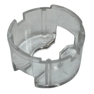 10365 Carclo 20mm Lens Holder Round Clear