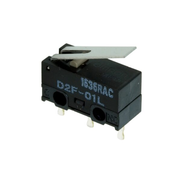 ULTRA SUBMINIATURE MICROSWITCH WITH SHORT HINGE LEVER PCB MOUNT - Image 3