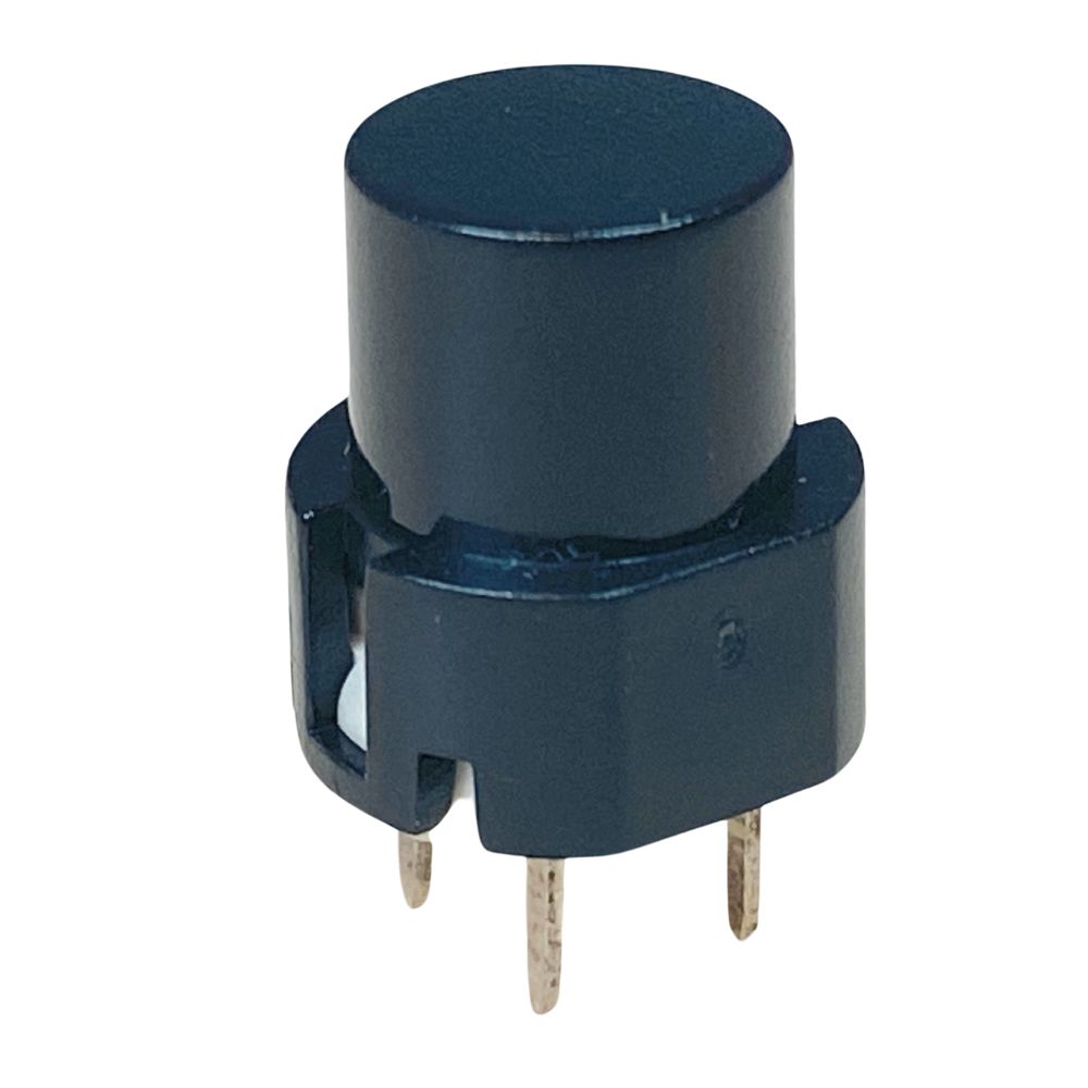 KEY SWITCH MOM SPST BLACK