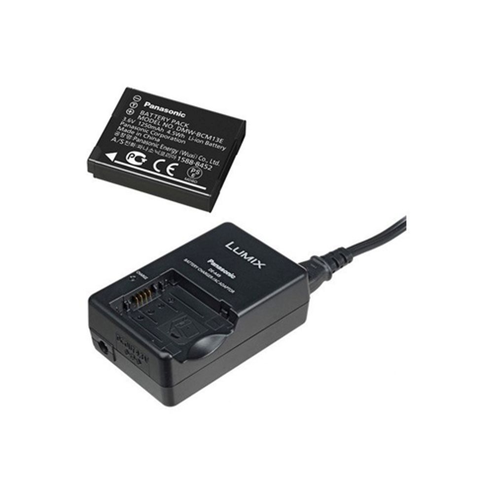 Batteria Ricaricabile Panasonic DMW-BCM13E – 3.6V 1250mAh Per Lumix TZ40 E FT5