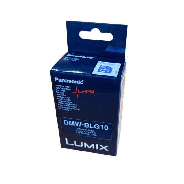 DMW-BLG10E Genuine Panasonic Lumix Camera Battery 7.2V Li-Ion 1025mAh - Image 2