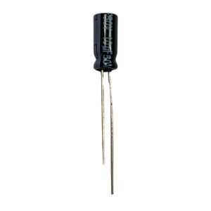 10uF 50V 20% 105° 5x11mm Electrolytic Capacitor