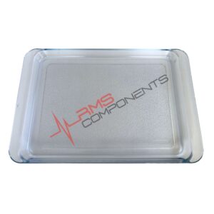 F0621BH20BP Genuine Panasonic Rectangular Glass Oven Tray