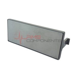 F891PBA00SEP Genuine Panasonic Door Open Button Stainless Steel