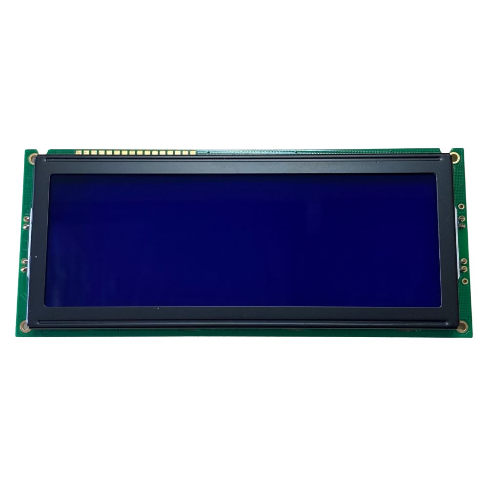 20x4 Line LCD STN Blue Negative With White Backlight 145x62.5x14.5mm